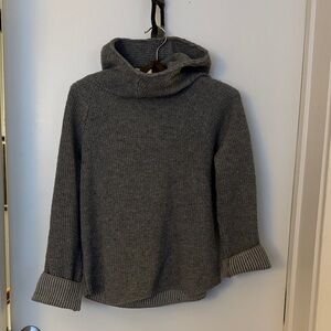 Gray Women's wool Sweater